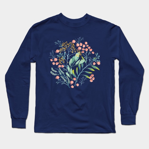 Secret Garden Long Sleeve T-Shirt by Likelyira